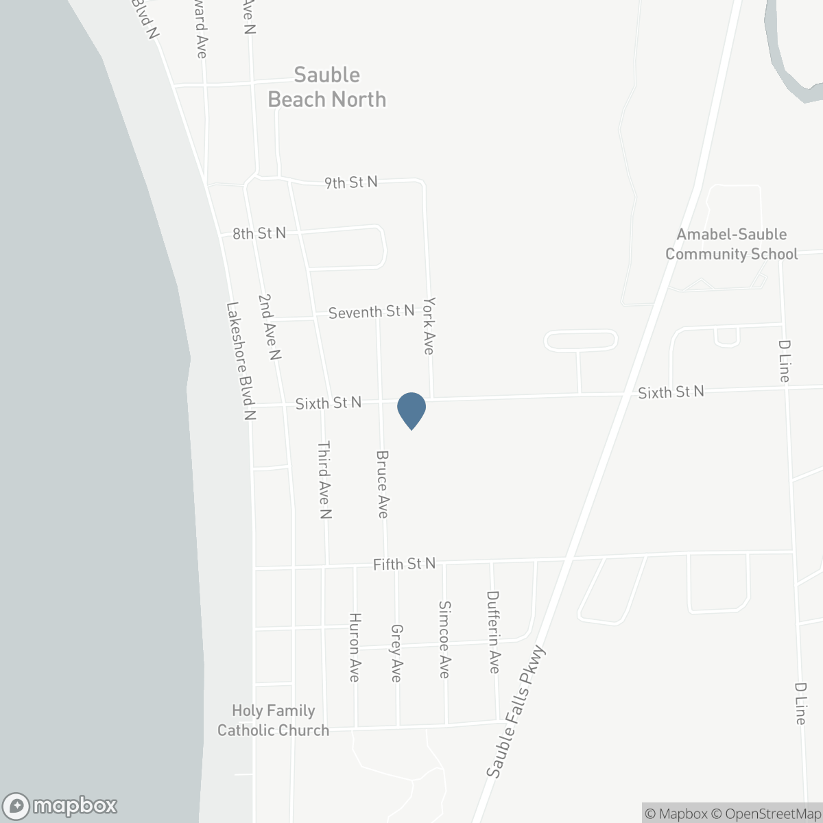322 SIXTH STREET N, Sauble Beach, Ontario N0H 2G0